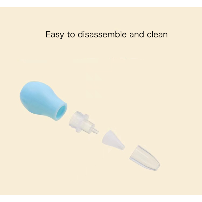Baby Nasal Aspirator Factory - BPA Free Food Grade PP