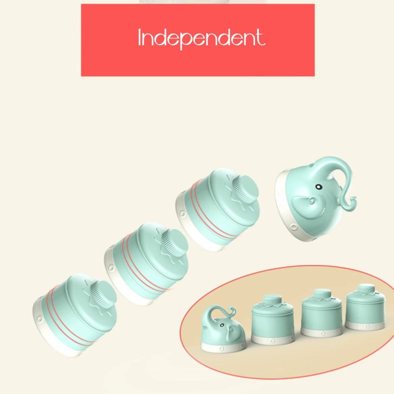 Baby Formula Dispenser Factory - High Quality Bear Handle