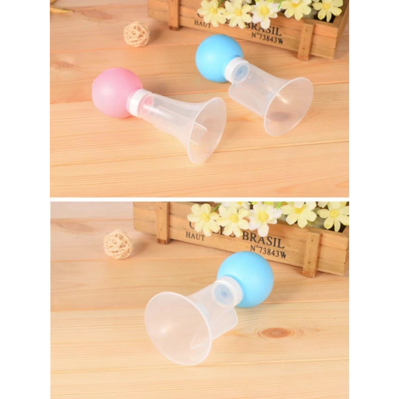 Manual Breast Pump Manufacturer - Portable Nipple Suction Bottles