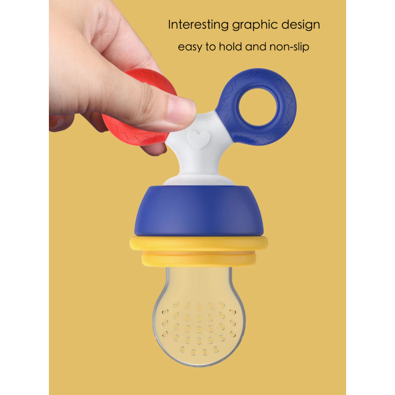 Baby Pacifier Factory - 2022 New Silicone Infant Fruit Feeder