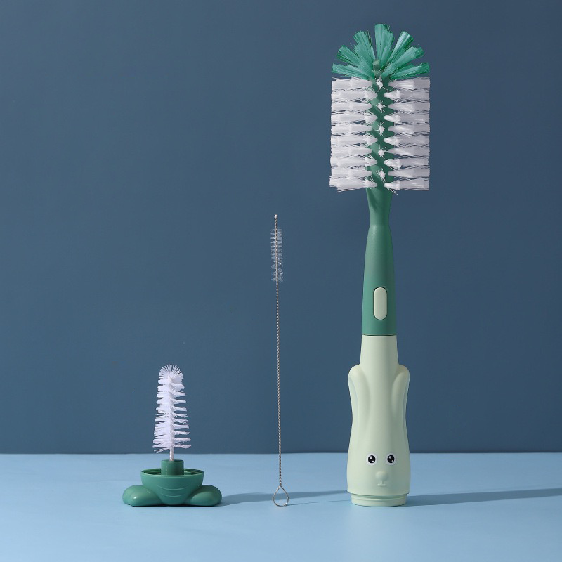 Bottle Brush Factory - 3pcs Nylon Mini Straw Cleaning