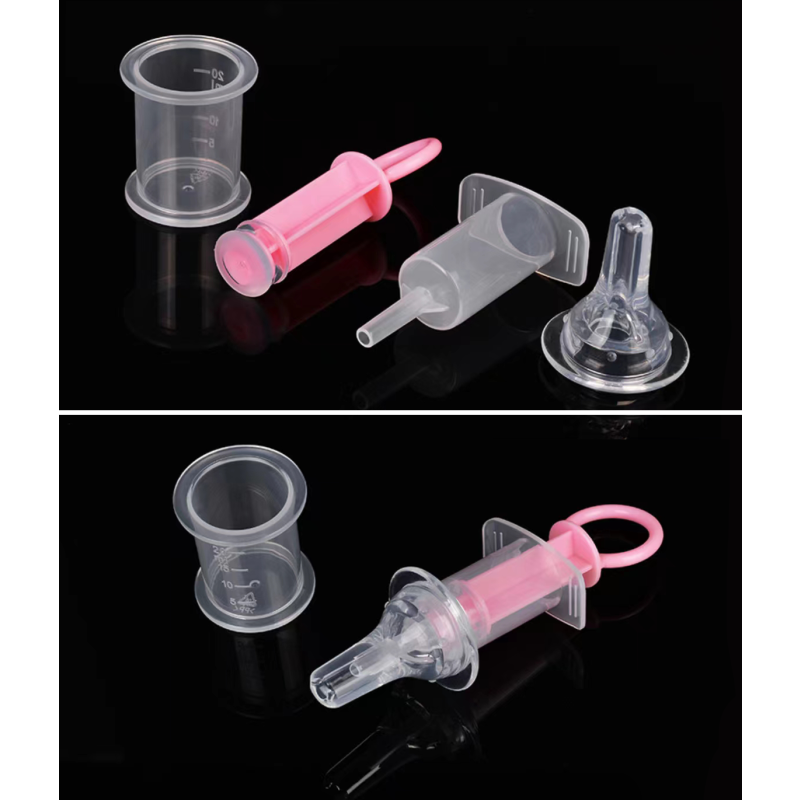 Baby Medicine Feeder Factory - 10ml Safe Anti-choking Silicone