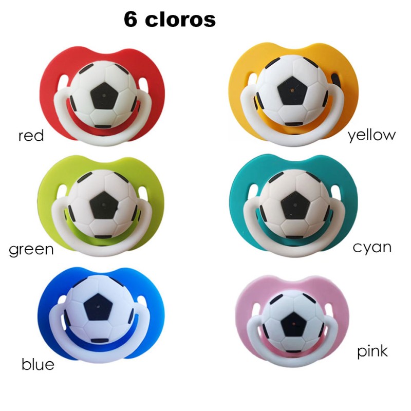 Baby Pacifier Factory - Wholesale BPA Free Cartoon Football