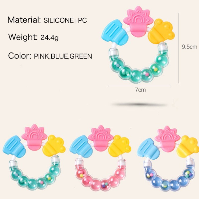 Baby Teether Factory - Wholesale Rattles Food Grand Silicone