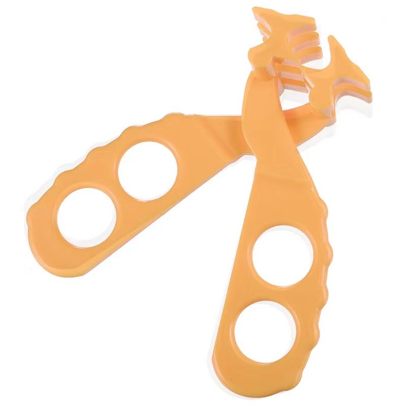 Baby Food Scissors Factory - BPA Free Eco-friendly Plastic