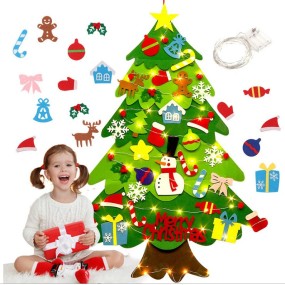 Felt Puzzle Tree Manufacturer - Eco-friendly Christmas Children