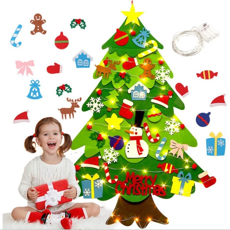 Felt Puzzle Tree Manufacturer - Eco-friendly Christmas Children