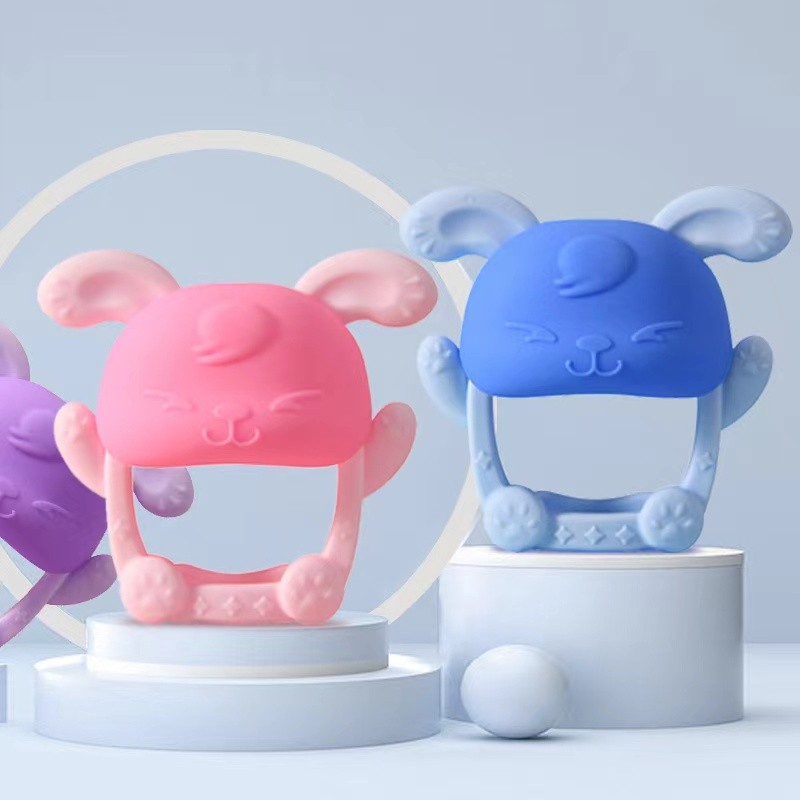Baby Teething Mitten Factory - Food Grade Anti Dropping Wrist