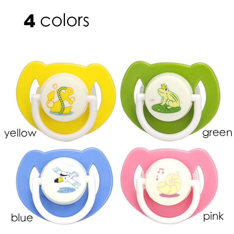 Baby Pacifier Factory - Wholesale Safety Print Soft Nipple
