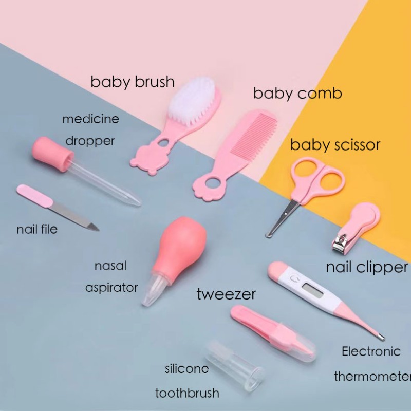 Baby Care Set Manufacturer - 10pcs Newborn Safety Grooming