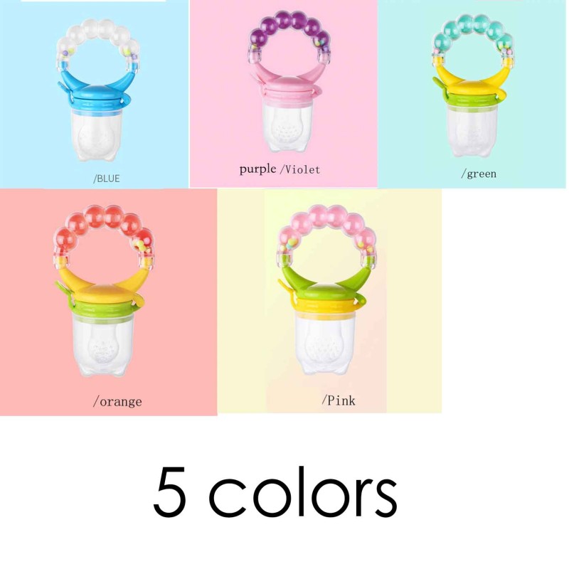 Baby Pacifier Manufacturer - Custom Bulk Rubber Fruit Feeder