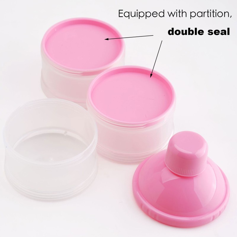 Baby Food Storage Box Manufacturer - 3-layer Cheap BPA Free