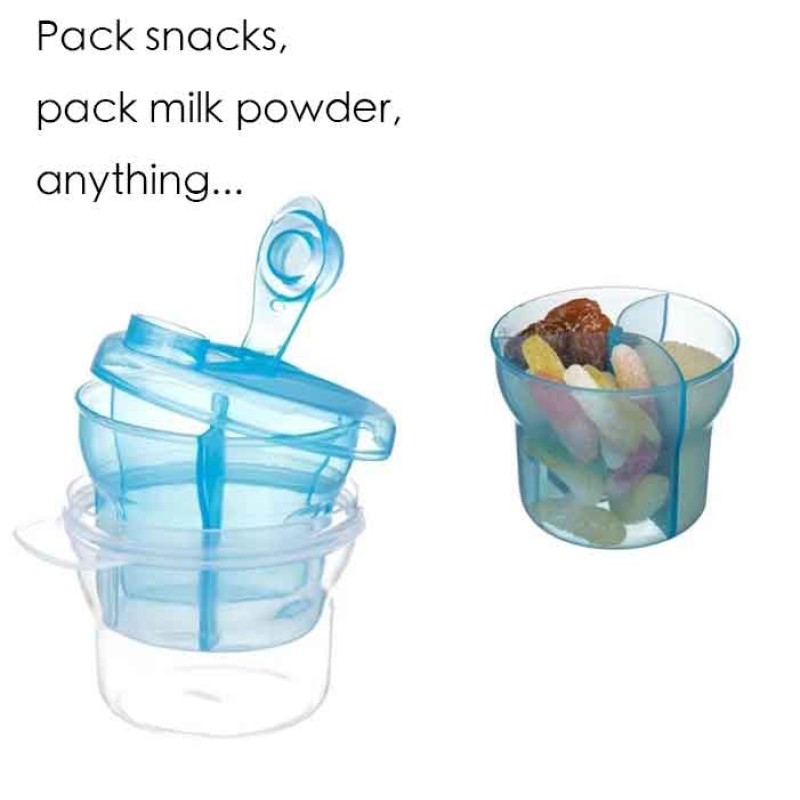 Baby Milk Container Manufacturer - Plastic BPA FREE Storage Cup