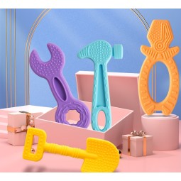 Baby Teether Factory - Hot Seller BPA Free Tool Shape