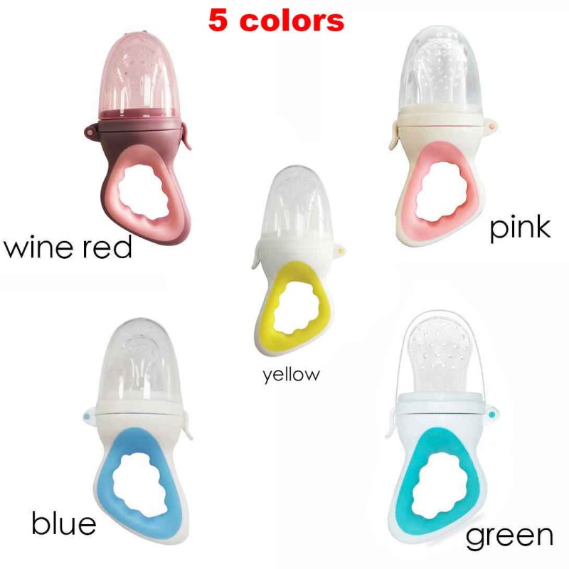 Baby Teething Products Factory - 100% BPA Free Silicone Feeder