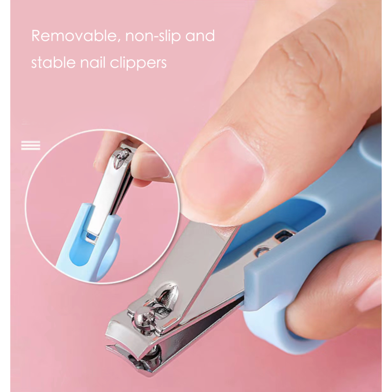 Baby Nail Care Set Manufacturer - 6 in 1 Newborn Hair Brush