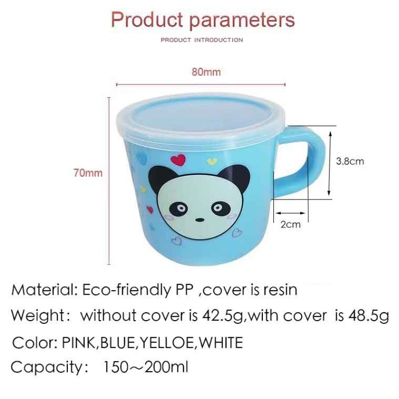 Baby Drinking Cup Manufacturer - BPA Free Cartoon Printing Cups