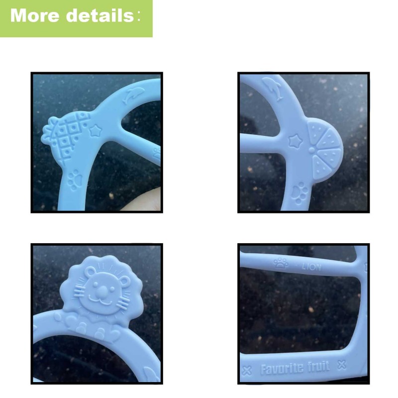 Baby Teether Factory - Customized Food Grade Silicone Ring