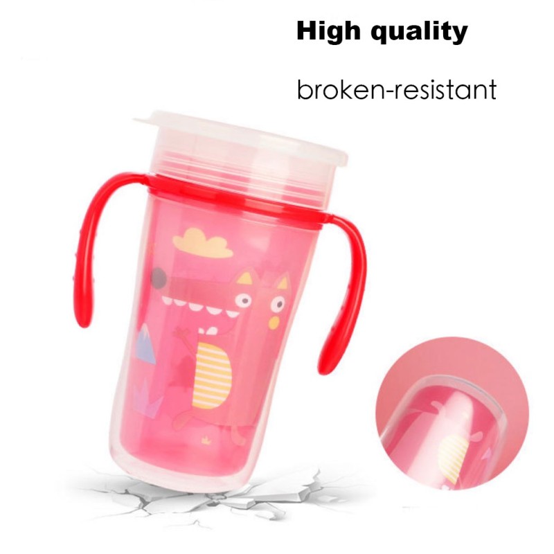 Baby Water Bottle Manufacturer - 300ML Anti-Colic BPA Free