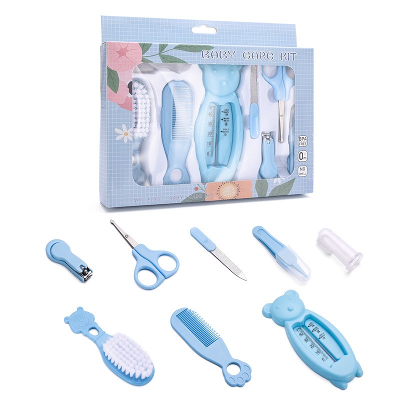 Baby Healthcare Kit Factory - 8 in 1 Newborn Gift Box