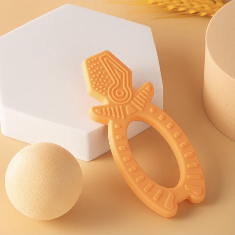 Baby Teether Factory - Hot Seller BPA Free Tool Shape