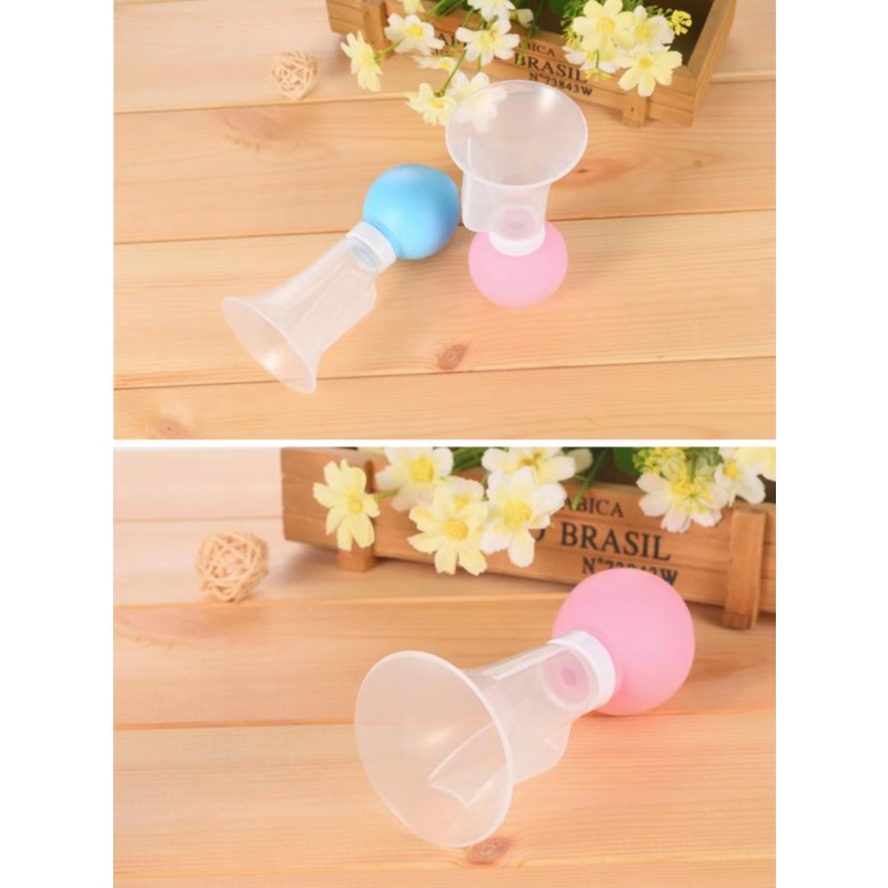Manual Breast Pump Manufacturer - Portable Nipple Suction Bottles