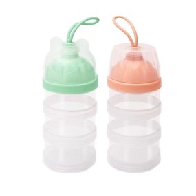 Baby Formula Dispenser Manufacturer - Cartoon Shape 3 Layers