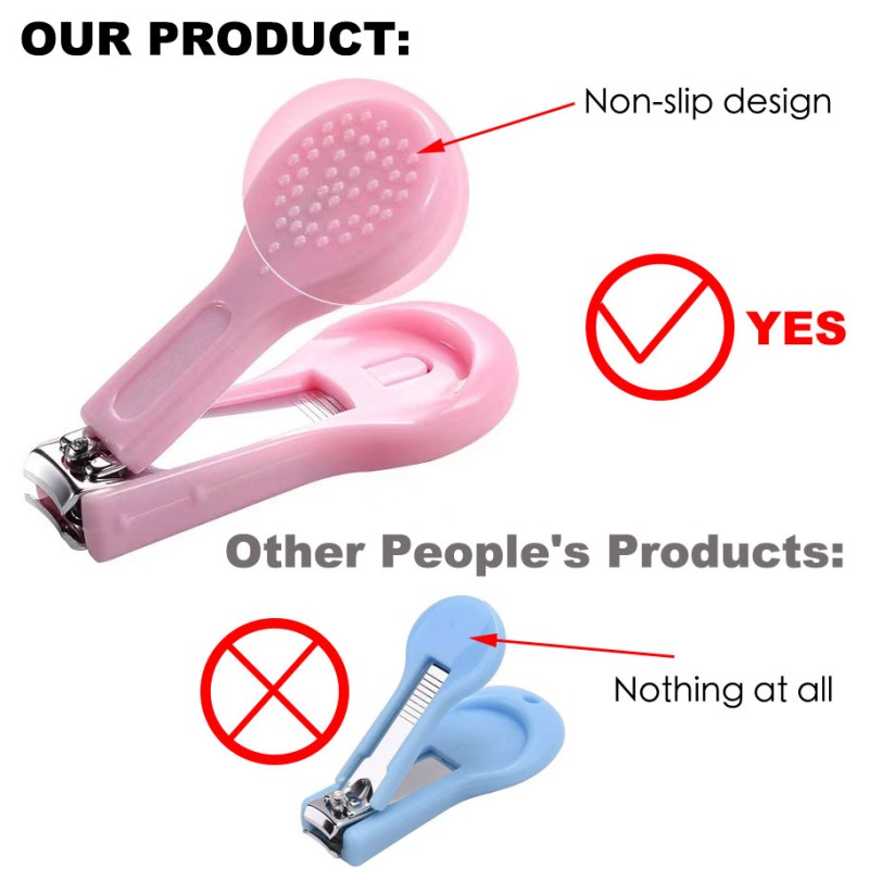 Baby Nail Clipper Manufacturer - Anti Slipping Stainless Steel