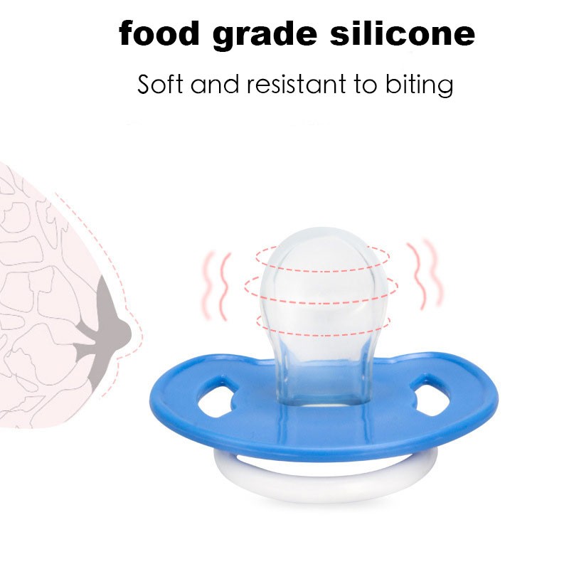 Baby Pacifier Factory - Wholesale Safety Print Soft Nipple