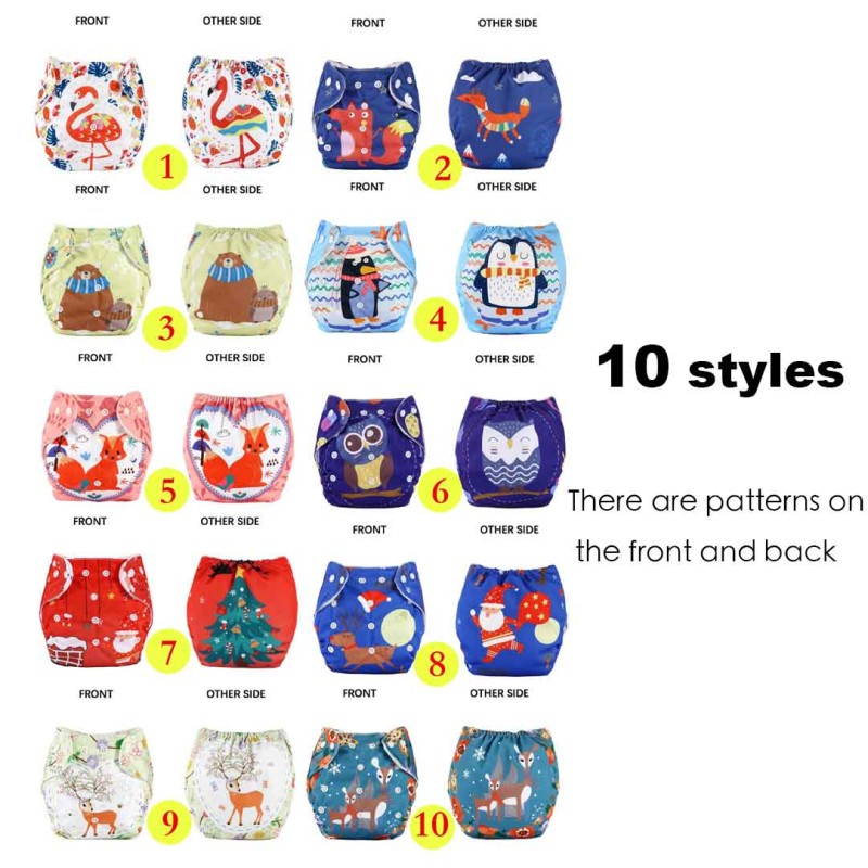 Baby Diapers Manufacturer - Washable Reusable Cloth Nappies