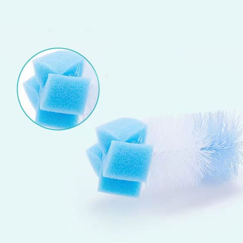 Baby Bottle Brush Factory - High Quality Two-color Plastic