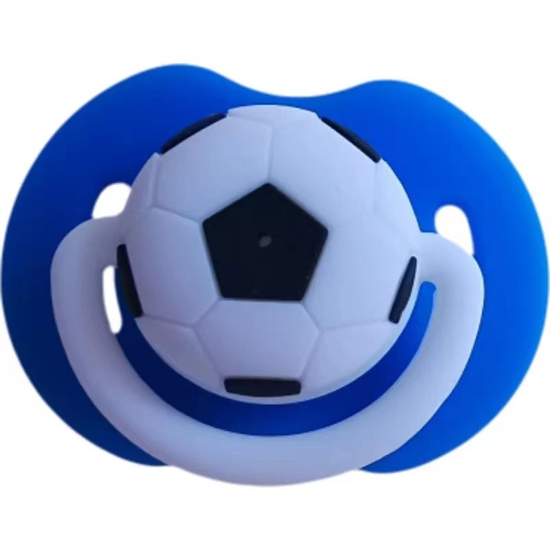 Baby Pacifier Factory - Wholesale BPA Free Cartoon Football