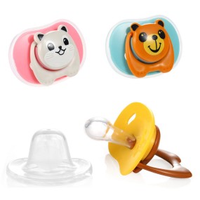 Baby Pacifier Manufacturer - Factory Wholesale Safety Cartoon
