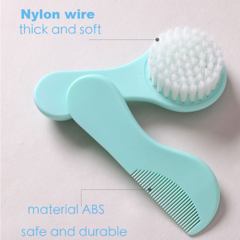 Baby Hair Brush Factory - 2pcs Soft Brush Cute Combs