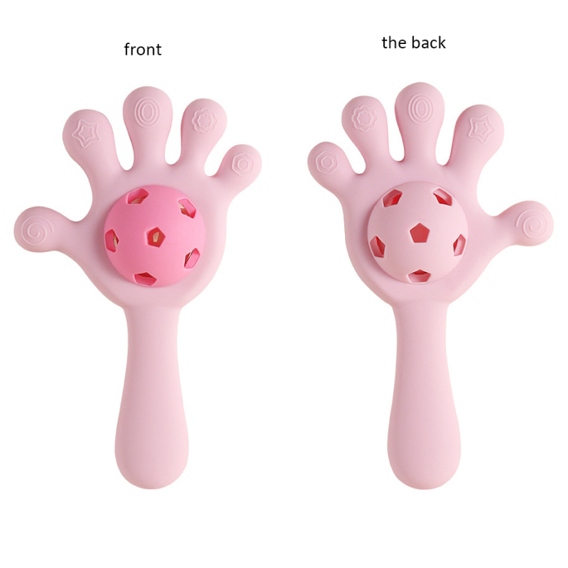 Baby Teether Manufacturer - 2023 NEW Rattle Ring Sensory