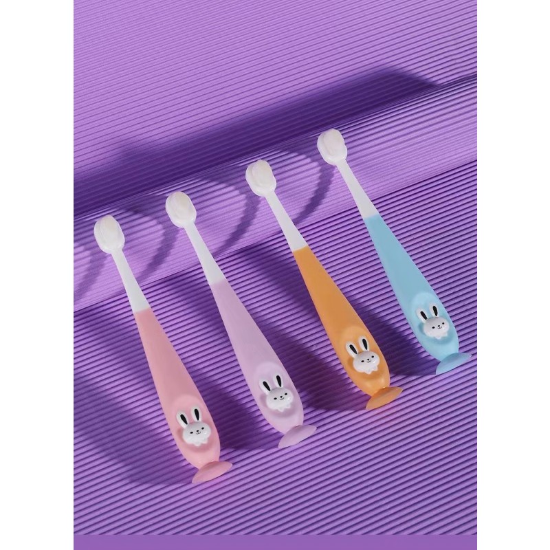 Baby Toothbrush Manufacturer - Hot Sale Cartoon Design Safety