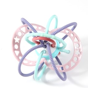 Baby Teething Toy Factory - Eco-friendly Colorful Hand Ball