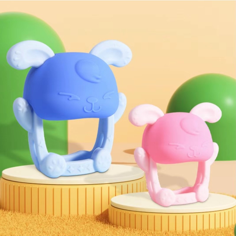 Baby Teething Mitten Factory - Food Grade Anti Dropping Wrist