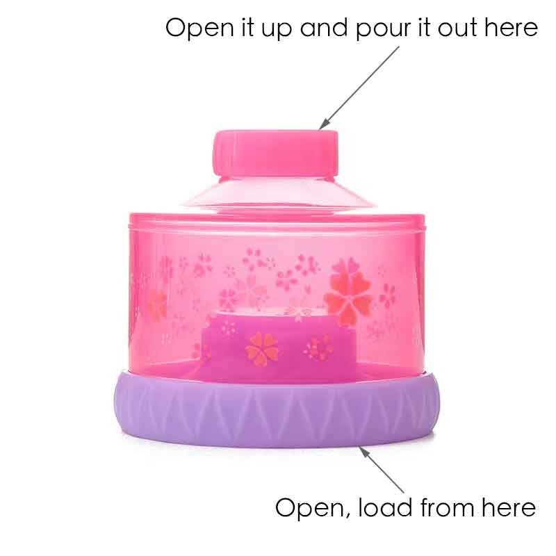 Baby Milk Powder Container Manufacturer - New Arrival Print Cartoon