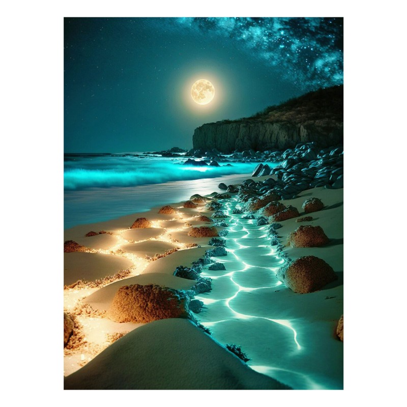 Diamond Painting Kits Manufacturer - Custom 5D DIY Full Round Drill