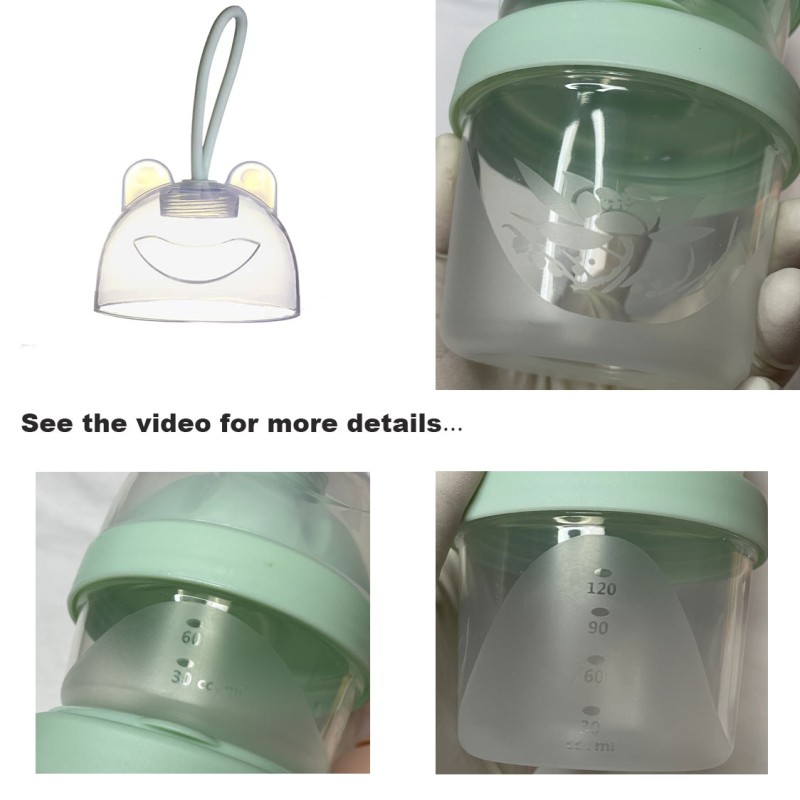 Baby Snack Box Factory - 2 Layers Cartoon Plastic Portable