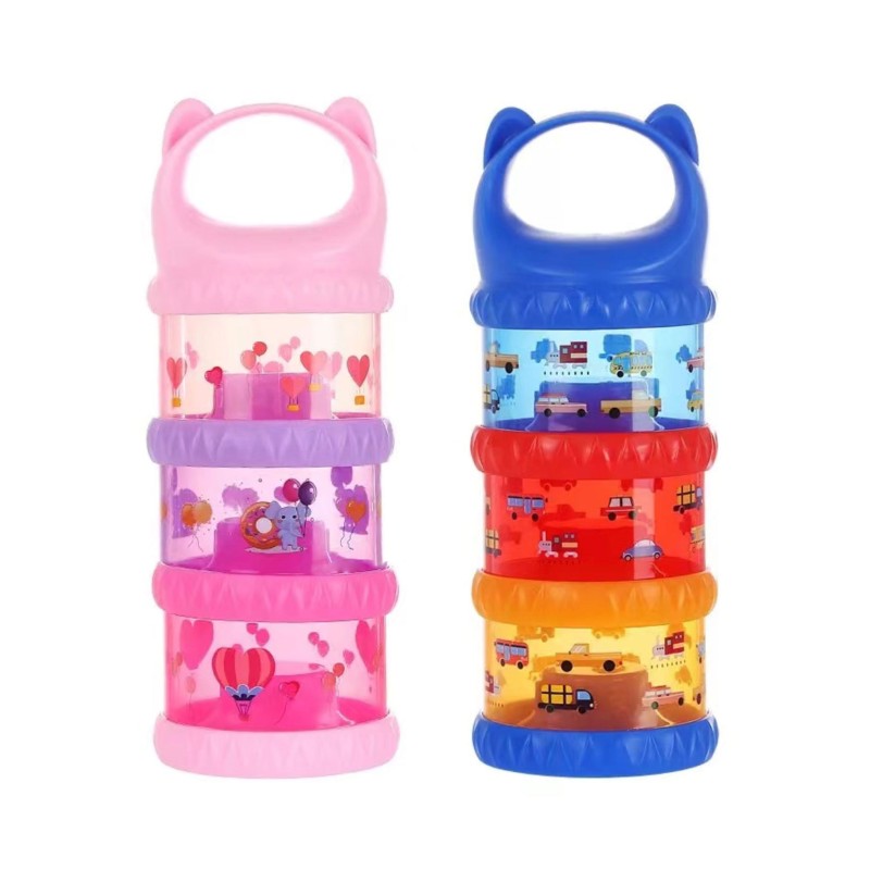 Baby Milk Powder Container Manufacturer - New Arrival Print Cartoon