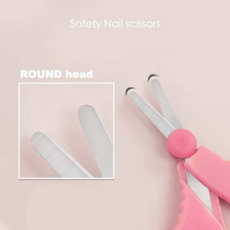 Baby Manicure Set Factory - 6pcs Bebe Safety Nursery Care