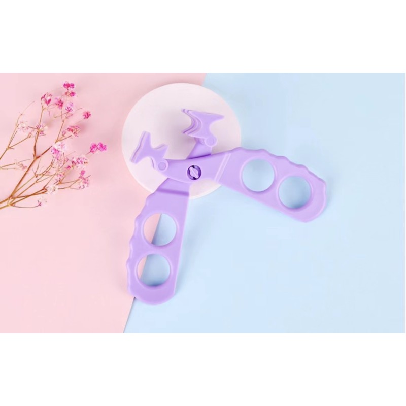 Baby Food Scissors Factory - BPA Free Eco-friendly Plastic