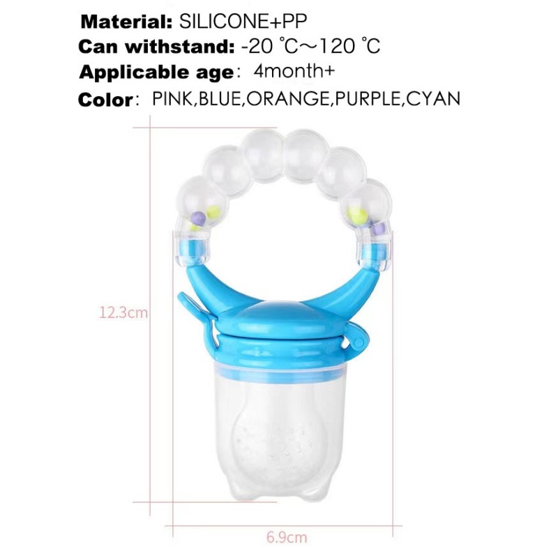 Baby Pacifier Manufacturer - Custom Bulk Rubber Fruit Feeder