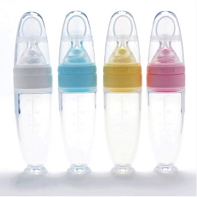 Baby Food Squeezer Factory - 90ml Mini Portable Blender Function