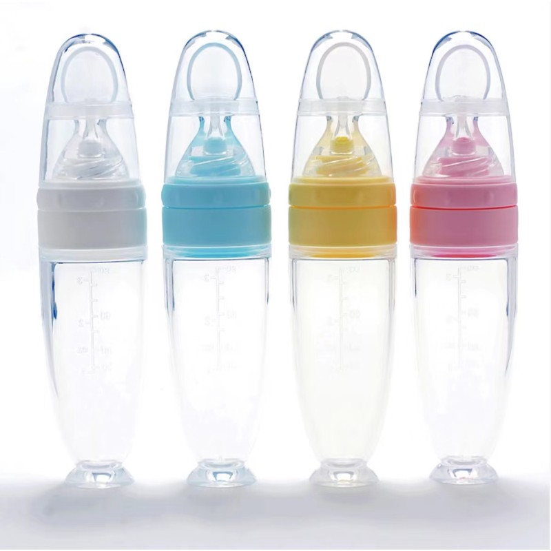 Baby Food Squeezer Factory - 90ml Mini Portable Blender Function