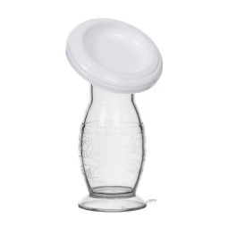 Manual Breast Pump Factory - BPA FREE Silicone Milk Saver