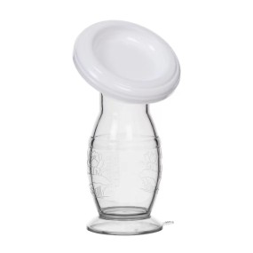 Manual Breast Pump Factory - BPA FREE Silicone Milk Saver