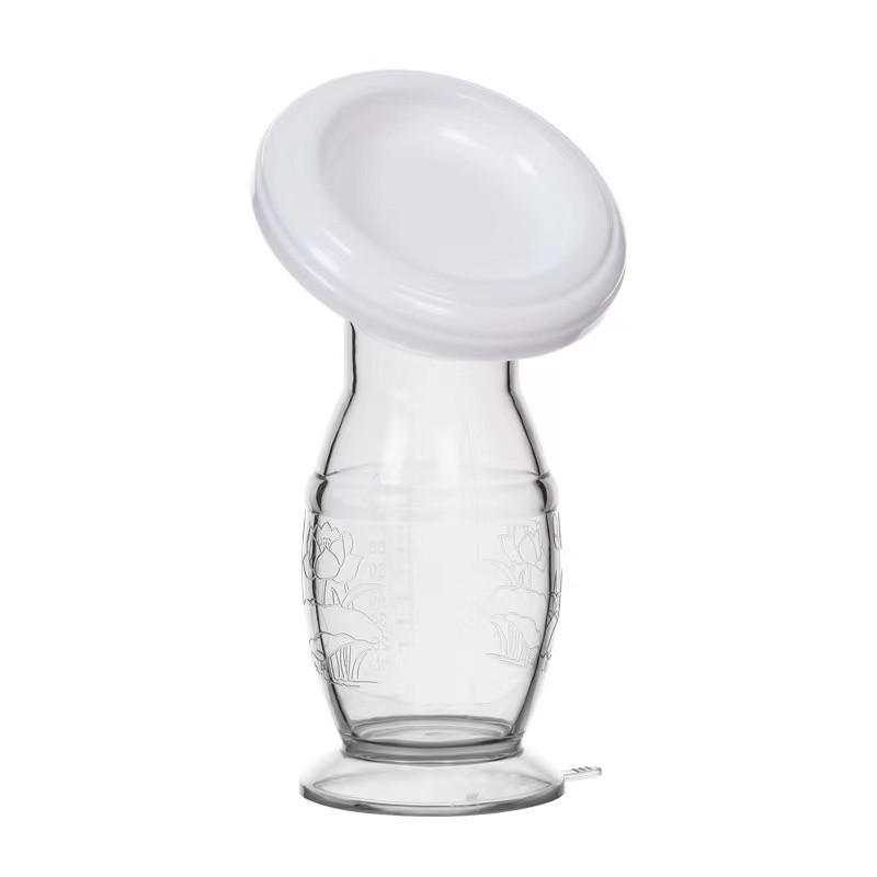 Manual Breast Pump Factory - BPA FREE Silicone Milk Saver